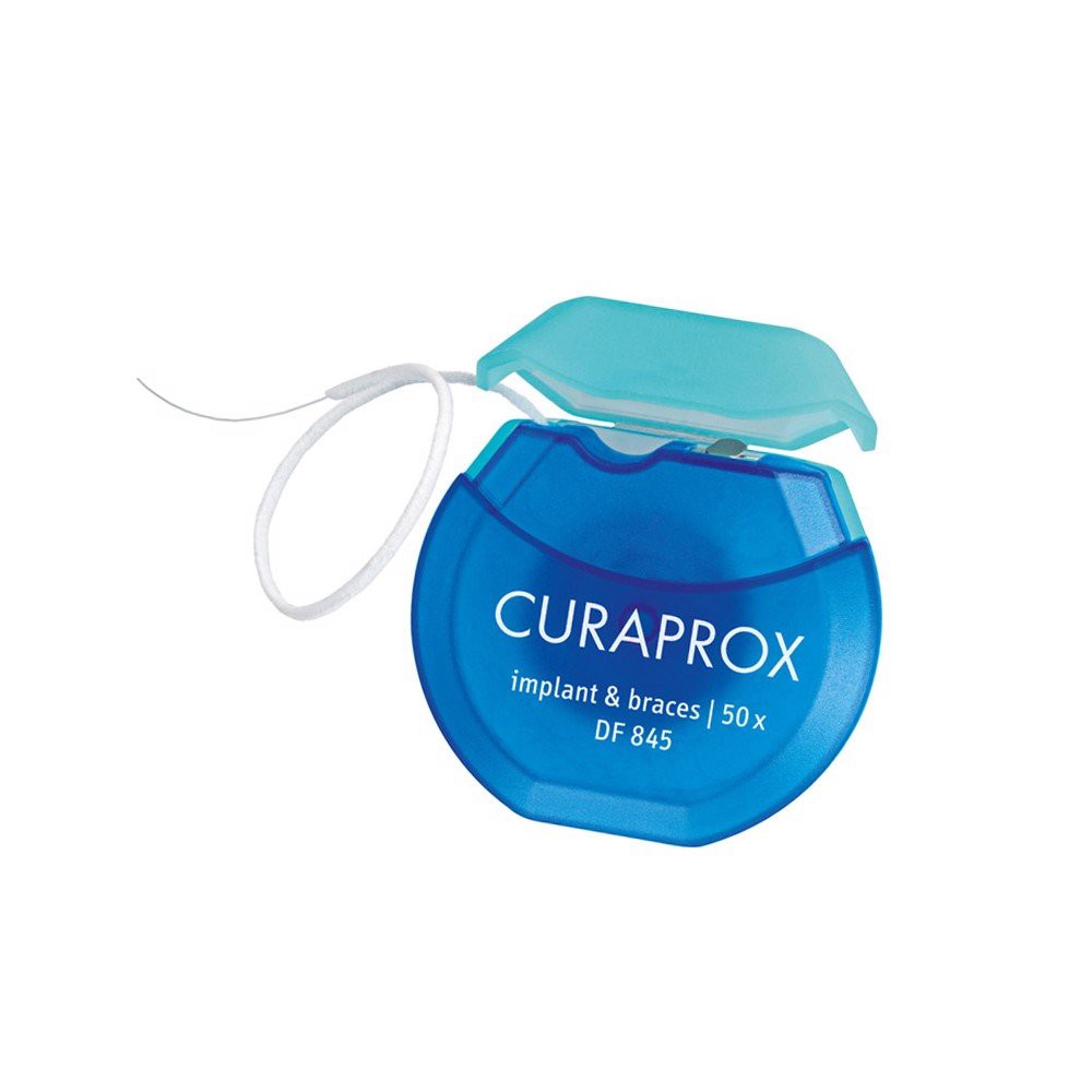 Chỉ nha khoa Curaprox cho implant và răng niềng DF 845