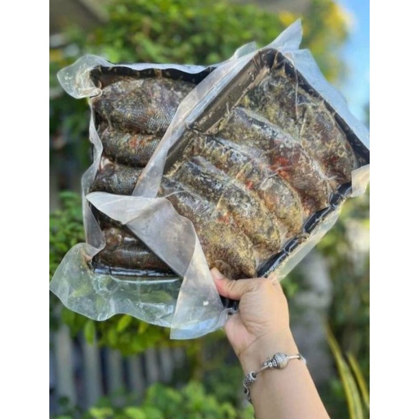 Cá Sặc Ướp Xã Ớt 1 nắng .khay 500g