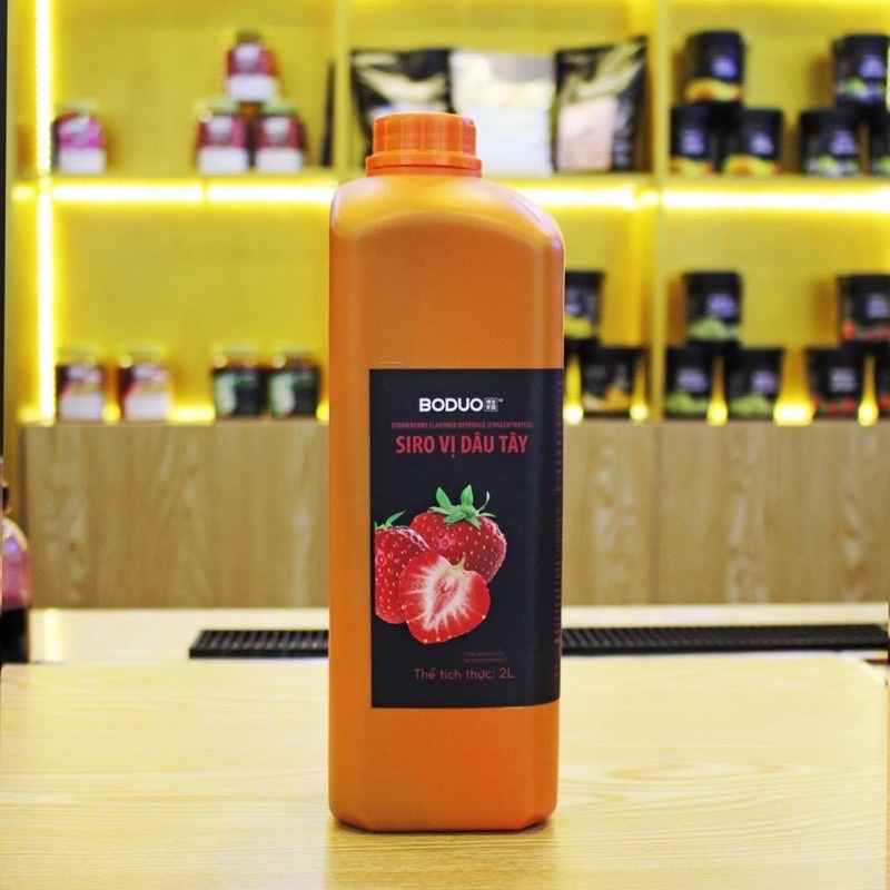 Siro Boduo dâu 2 Lít