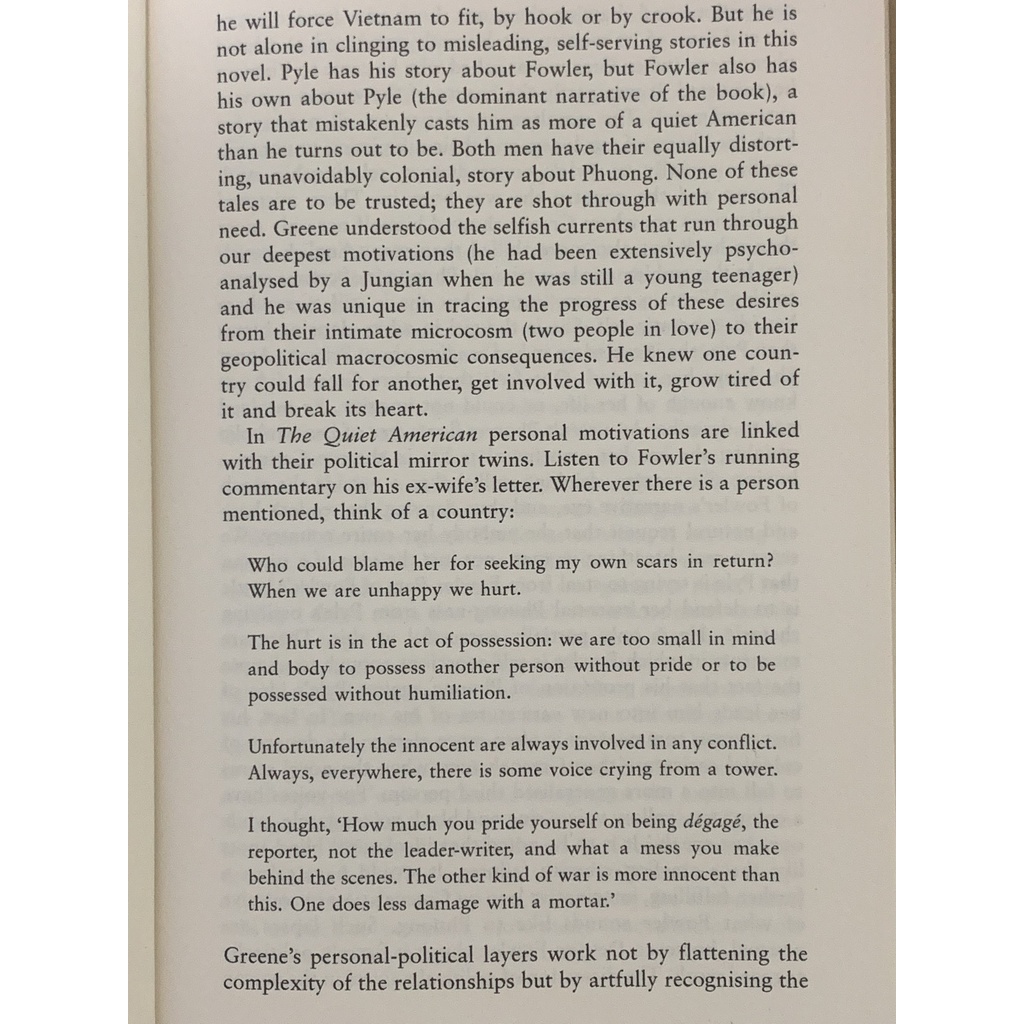 Sách Ngoại Văn - The Quiet American ( Graham Greene )