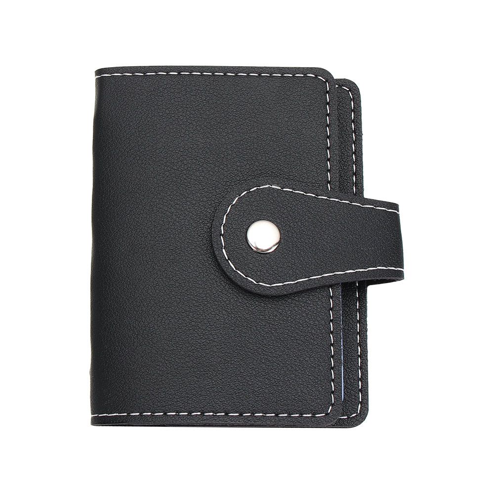 Ví Da PU 26 Ngăn Đựng Thẻ Đa Năng Màu Sắc Ngọt Ngào Thời Trang