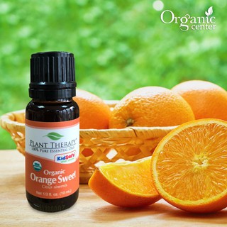 Tinh dầu cam ngọt hữu cơ Plant Therapy 10ml (sweet orange)