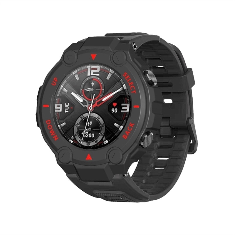 Vỏ Pc Bảo Vệ Đồng Hồ Thông Minh Cho for Xiaomi Amazfit T-Rex Pro