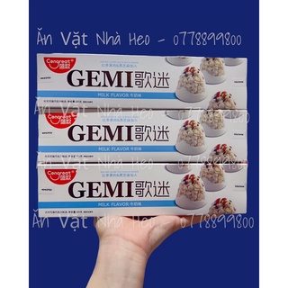 Bánh Ngũ Cốc Phủ Kem Gemi Vị Sữa( 1 hộp )