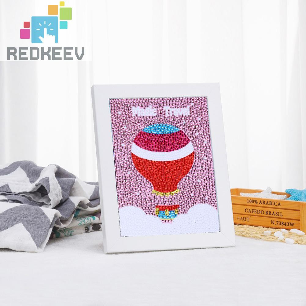 Bộ Tranh Đính Đá 5d Tự Làm Hình Hoạt Hình Redkeev 1.13