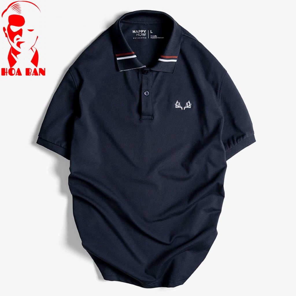 Áo POLO nam cổ bẻ FIN vải cá sấu Cotton xuất xịn,chuẩn form, sang trọng - thanh lịch - HAPPYHOW