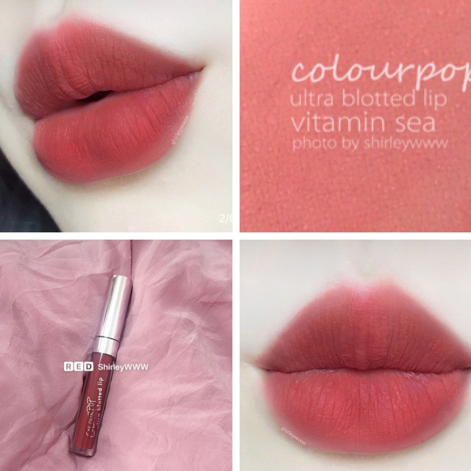 Son kem Colourpop Ultra Blotted Lip