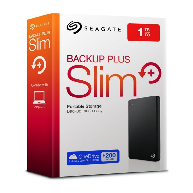 Ổ cứng di động Seagate Backup Plus Slim 1TB