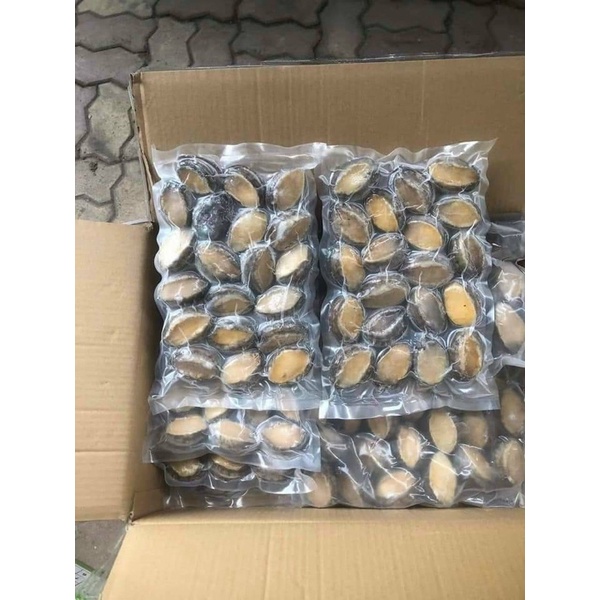 Bào Ngư Hàn Quốc sz 20 con 1kg giàu dinh dưỡng ngọt giòn thơm ngon