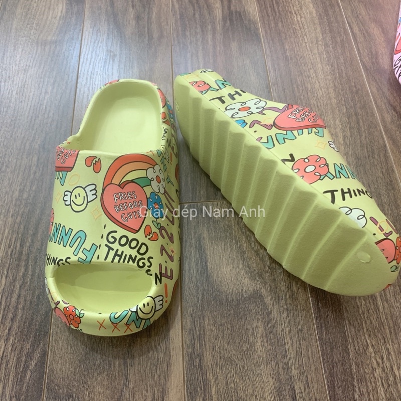 Dép bánh mì nữ siêu nhẹ FUNNY  loại 1 hàng chọn lọc