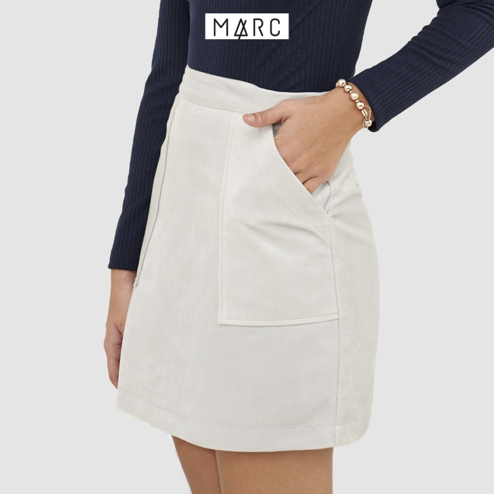 Váy mini đắp túi nhung - MARC FASHION | BigBuy360 - bigbuy360.vn