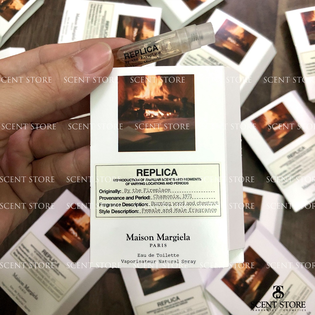 Scentstorevn - Vial chính hãng nước hoa Maison Margiela Replica By the Fireplace [1.2ml]