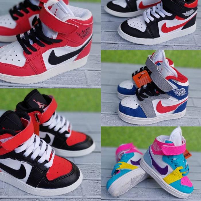 Giày Trẻ Em Nike AIR JORDAN SIZE Cao 21-35!