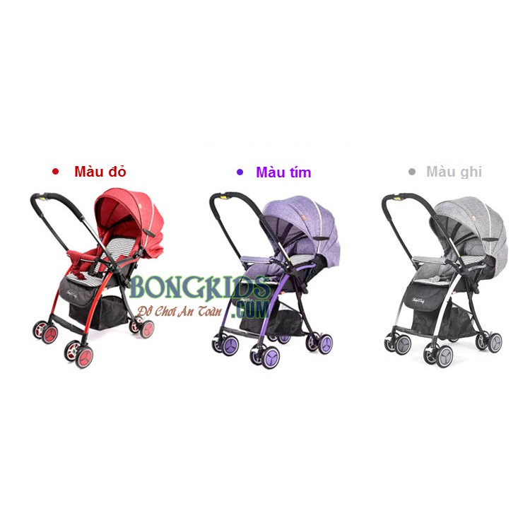 Xe đẩy cho em bé Baby's Only F0 (2 chiều, 3 tư thế, siêu nhẹ)