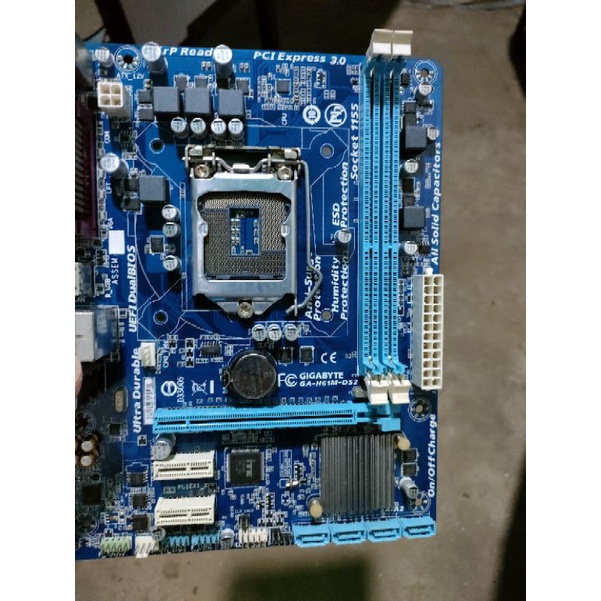 xác Mainboard H61 Gigabyte các mã ver