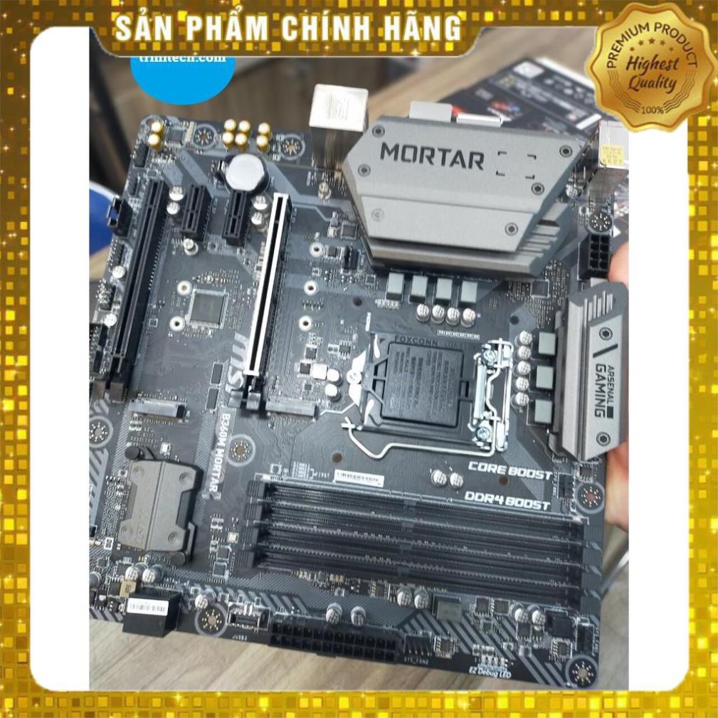 Mainboard MSI B360M MORTAR Fullbox -Bảo hành 36 tháng