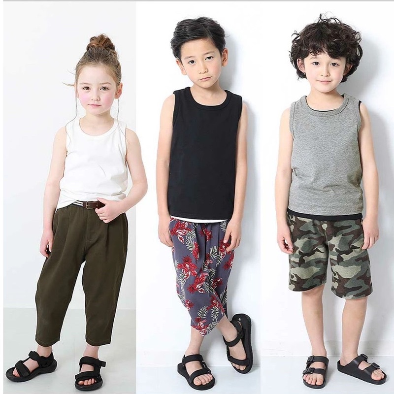 Áo ba lỗ cotton xuất dư xịn hãng Place cho bé 6m-5y.