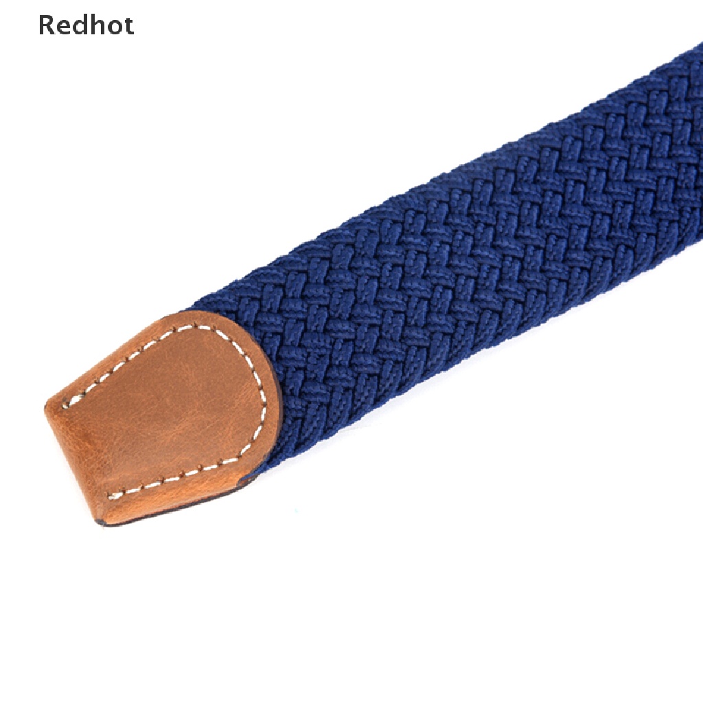 Thắt Lưng Vải canvas Bện Co Giãn Kiểu Mới Cho Nữ