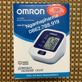 Máy Đo Huyết Áp Bắp Tay Omron HEM-8712