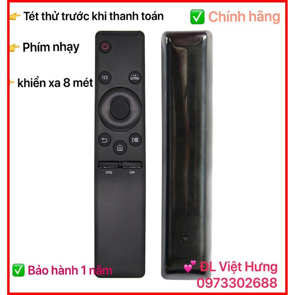 ĐIỀU KHIỂN TIVI SAMSUNG 4K SMART (Khiển chuột zin).