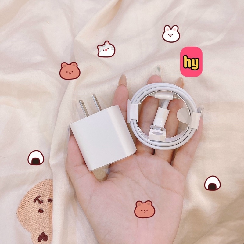 🌸 CỦ SẠC NHANH KÈM DÂY