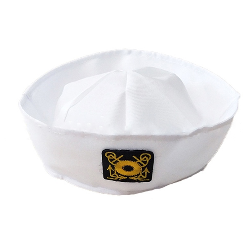 Mũ Thủy Thủ Màu Trắng Phong Cách Quân Đội Cho Bạn Bè