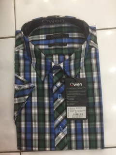 Áo sơ mi tay cộc OWEN