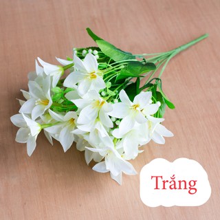 Hoa Cúc Nhật Hoa Lụa 1 Cành 30 Bông [B6-D4]