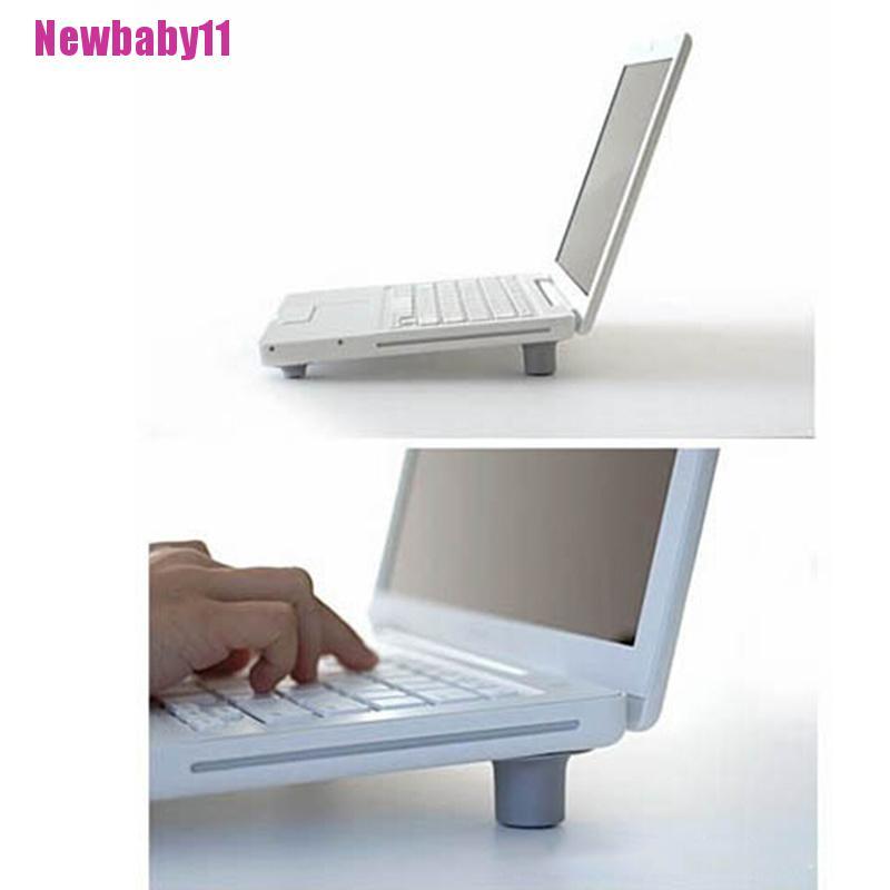 [BABY11] Mới 2 Bộ Giá Đỡ Máy Tính Xách Tay Cỡ Nhỏ Làm Mát Chống Trượt