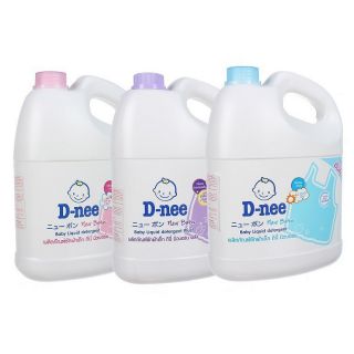 Nước giặt xả Dnee Can 3 lít. Team Đại Thịnh