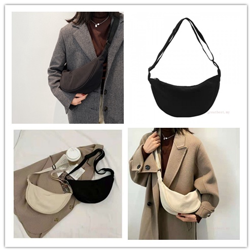 Túi Đeo Chéo Nylon Phong Cách Hàn Quốc Thời Trang Cho Nữ