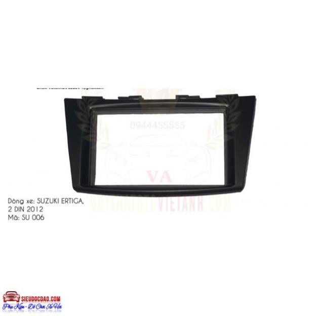 [ SALE ] [Rẻ số 1] Mặt dưỡng lắp dvd android Suzuki Ertiga 2012-2016 .