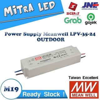 Nguồn Cấp Điện Cho Hoạt Động Ngoài Trời MEANWELL LPV-35-24