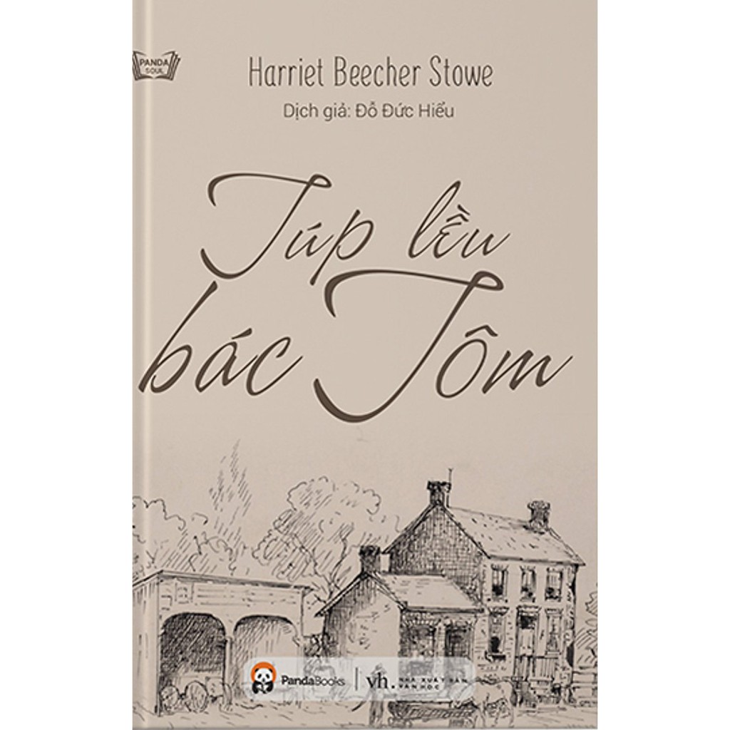 Sách - Túp lều bác tôm - Pandabooks