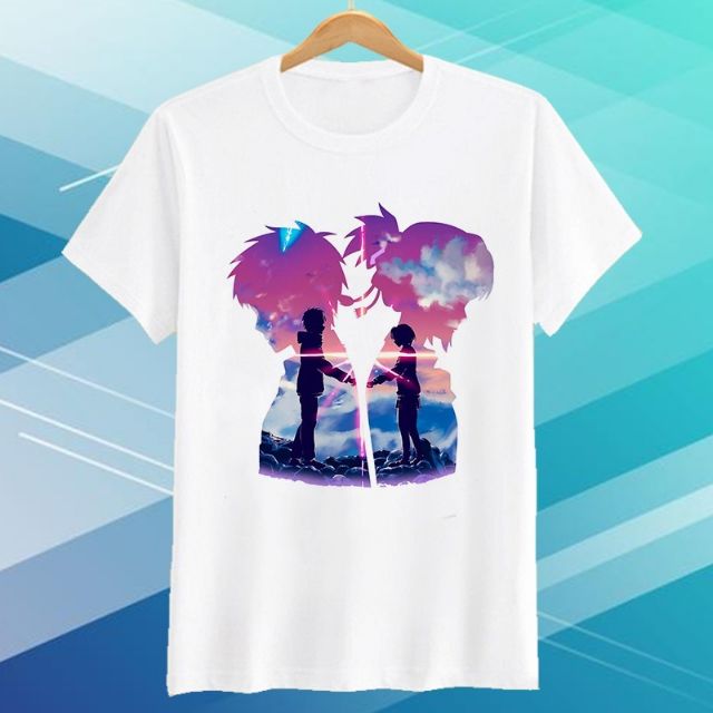 Áo Phông Unisex Nam Nữ Your Name