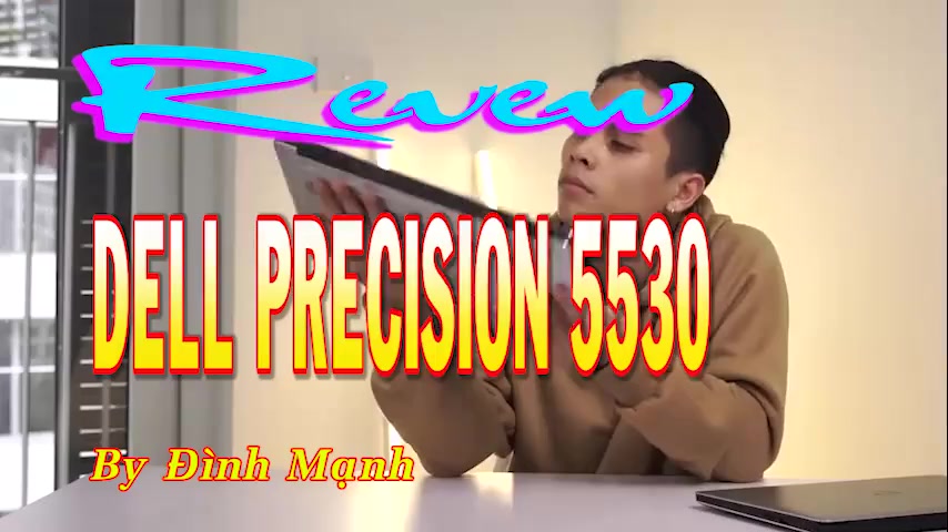 Laptop Dell Precision 5530 l Core i7-8850H l ram 16G l SSD 512G l Màn hình 15'6 4K [ Bảo hành 3 tháng ] hàng đẹp 99% | BigBuy360 - bigbuy360.vn