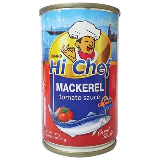 [Rẻ vô địch] [ HÀNG NHẬP KHẨU ] ( COMBO 10 LON ) Cá Mồi Hi Chef Thái Lan 155g