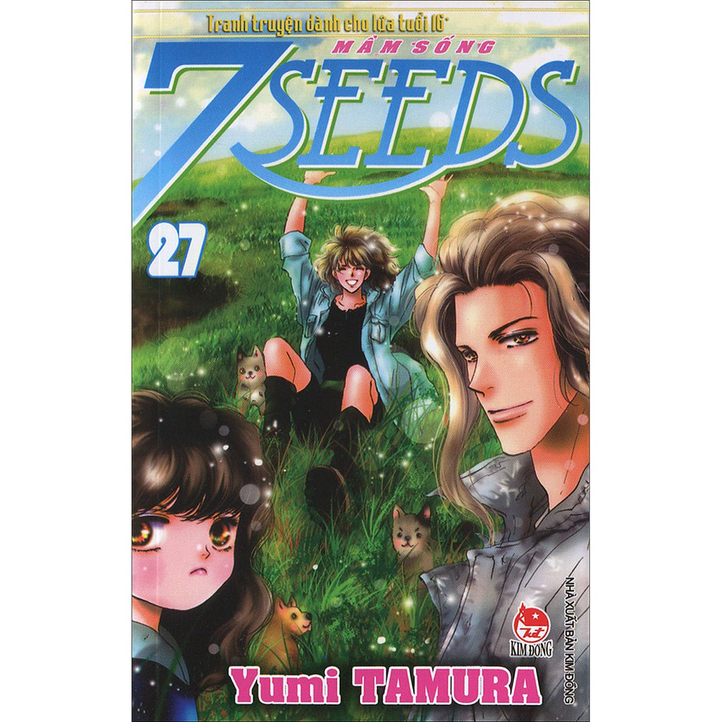 Truyện tranh 7 Seeds - Trọn bộ 36 tập + ngoại truyện - NXB Kim Đồng