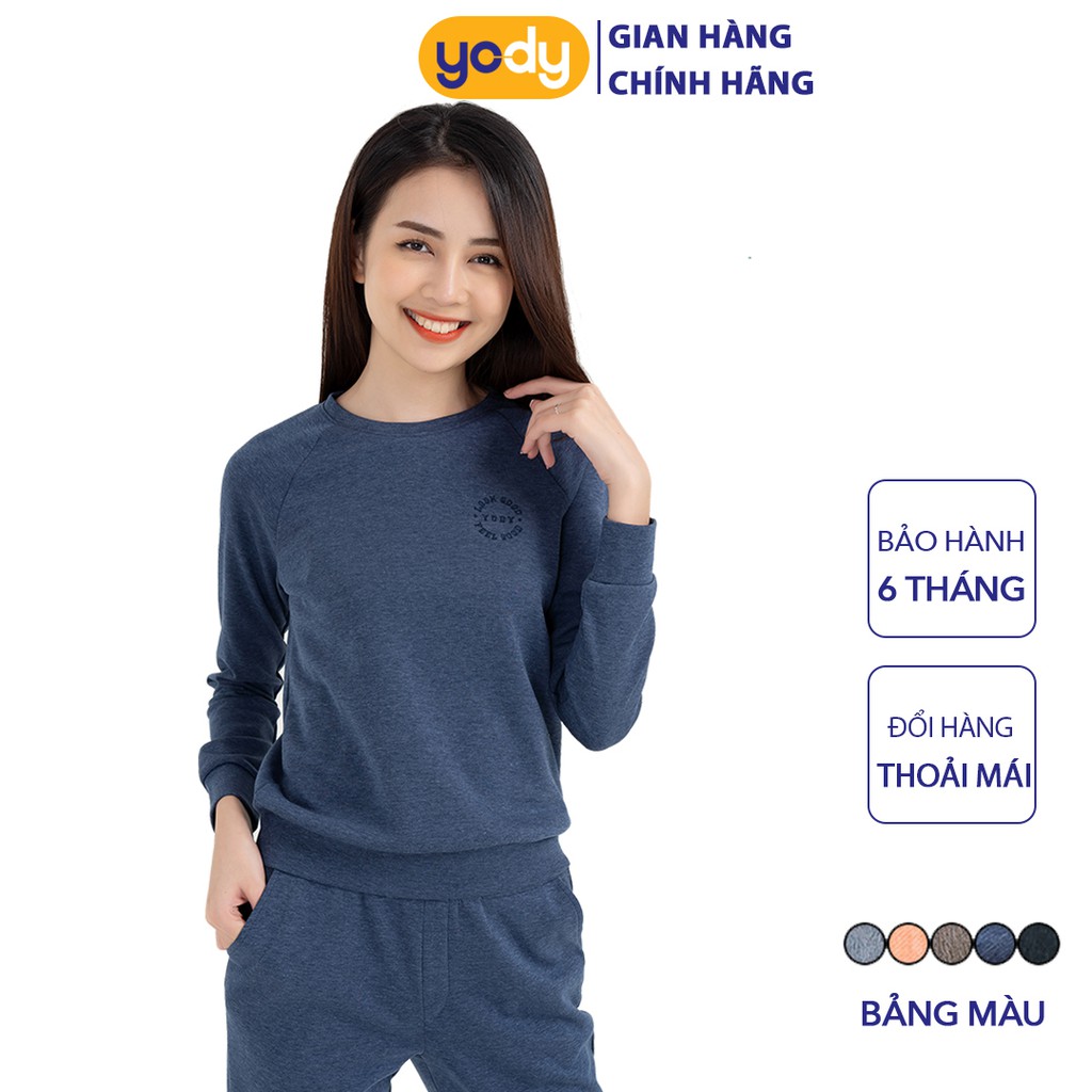 YODY đồ bộ nữ thu đông dài tay cao cấp BTN3092 #8