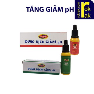 Dung dịch tăng giảm pH điều chỉnh cho hồ cá bể thủy sinh