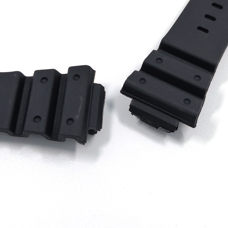 Dây đeo đồng hồ Dây cao su silicon cho GSHOCK DW5600E DW6900 GWM5610 Thay thế Đồng hồ đeo tay điện tử Dây đeo đồng hồ thể thao