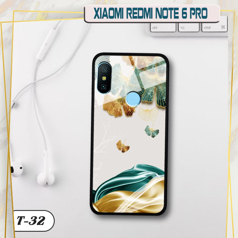 Ốp kính 3D XIAOMI REDMI NOTE 6 PRO