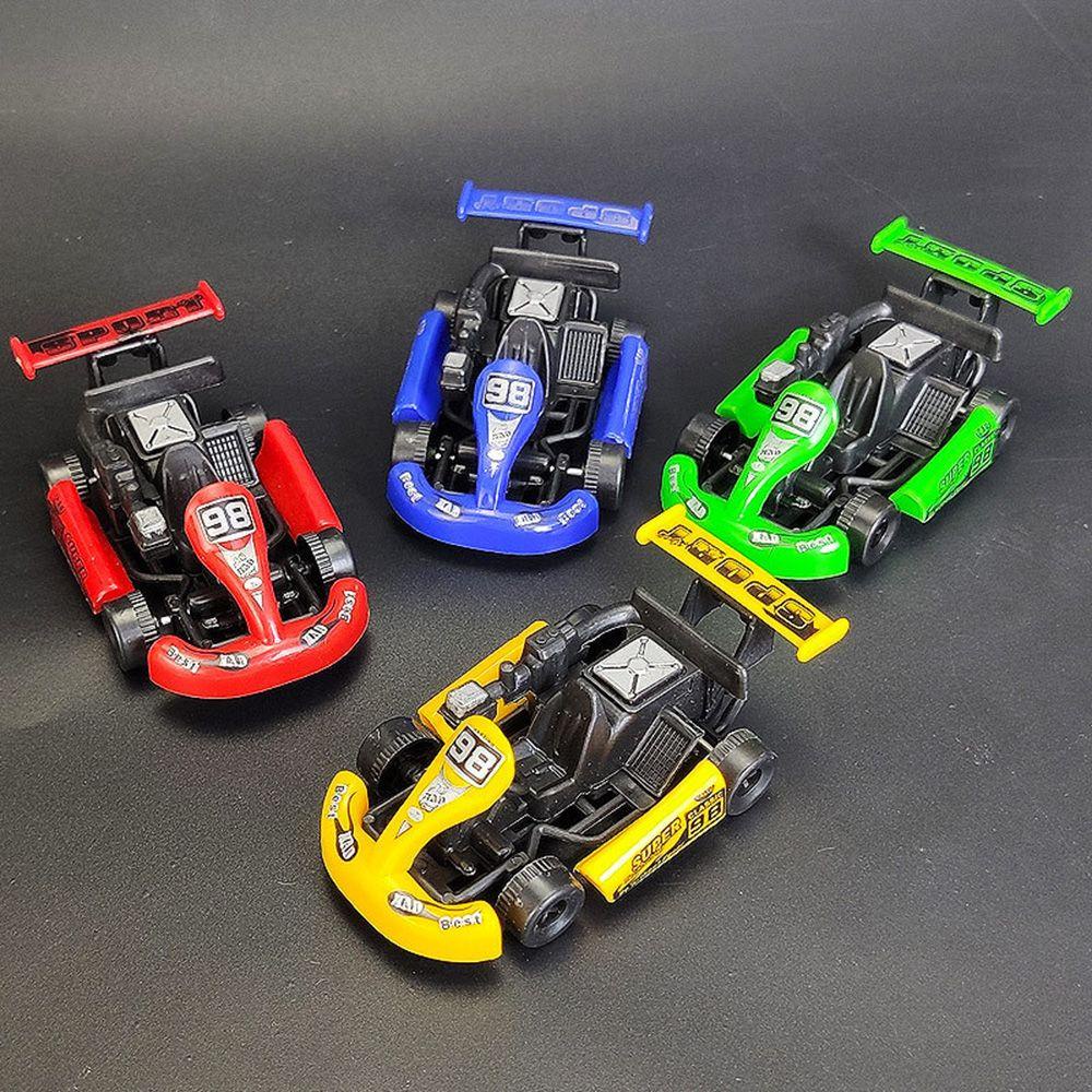 Bộ 5 Xe Hơi Đồ Chơi Mini Lưng Cầu Vồng Cho Bé
