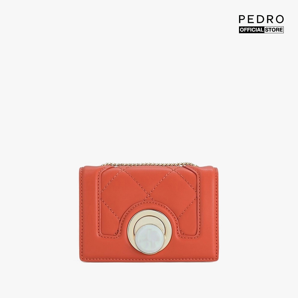 PEDRO - Túi đeo chéo chữ nhật Micro Quilted PW2-76390044-17