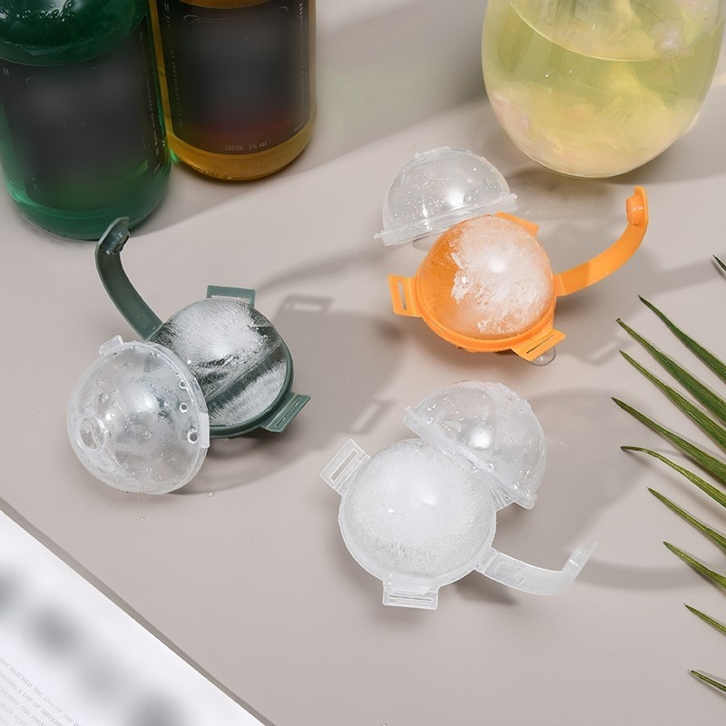 Khuôn Làm Nước Đá Hình Quả Cầu DIY Đa Ứng Dụng