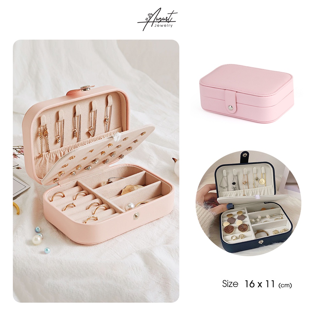 [Augustcloth] Hộp 16x11cm - Phụ kiện hộp đựng trang sức, son, đồng hồ, dây chuyền