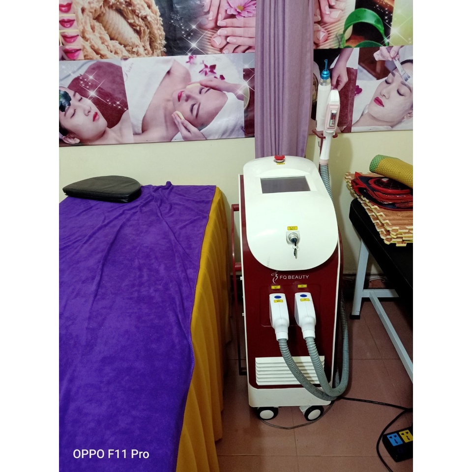 [Cam Kết Chất Lượng ] Máy triệt lông &amp; laser 2in1 FQA32