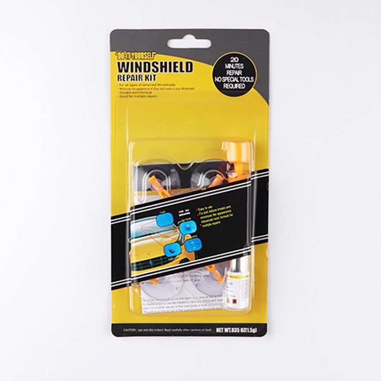 Bộ Dụng Cụ Sửa Chữa, Phục Hồi Vết Nứt Kính Xe Ô Tô, Kính Chắn GIó Xe Máy
