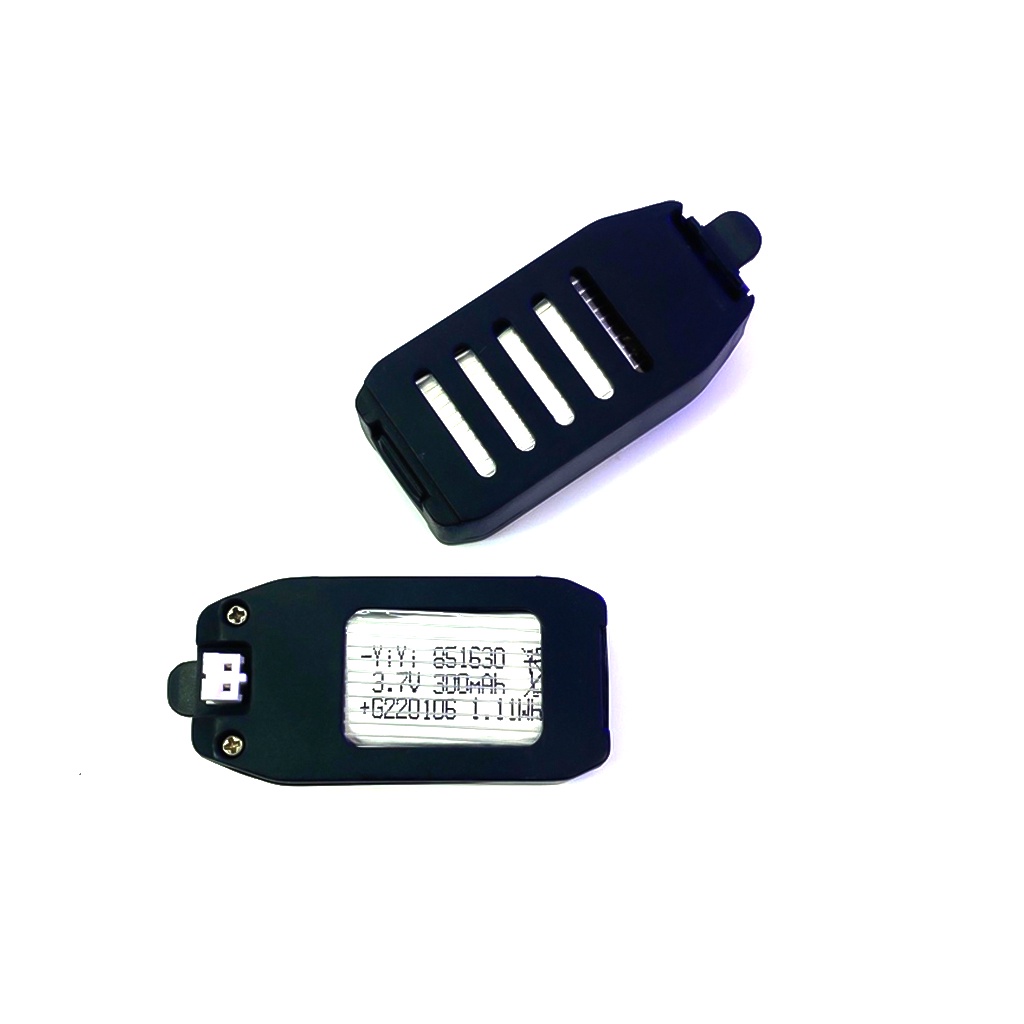 Pin 3.7v 300mah dành cho máy bay điều khiển từ xa và các loại khác -dc4801