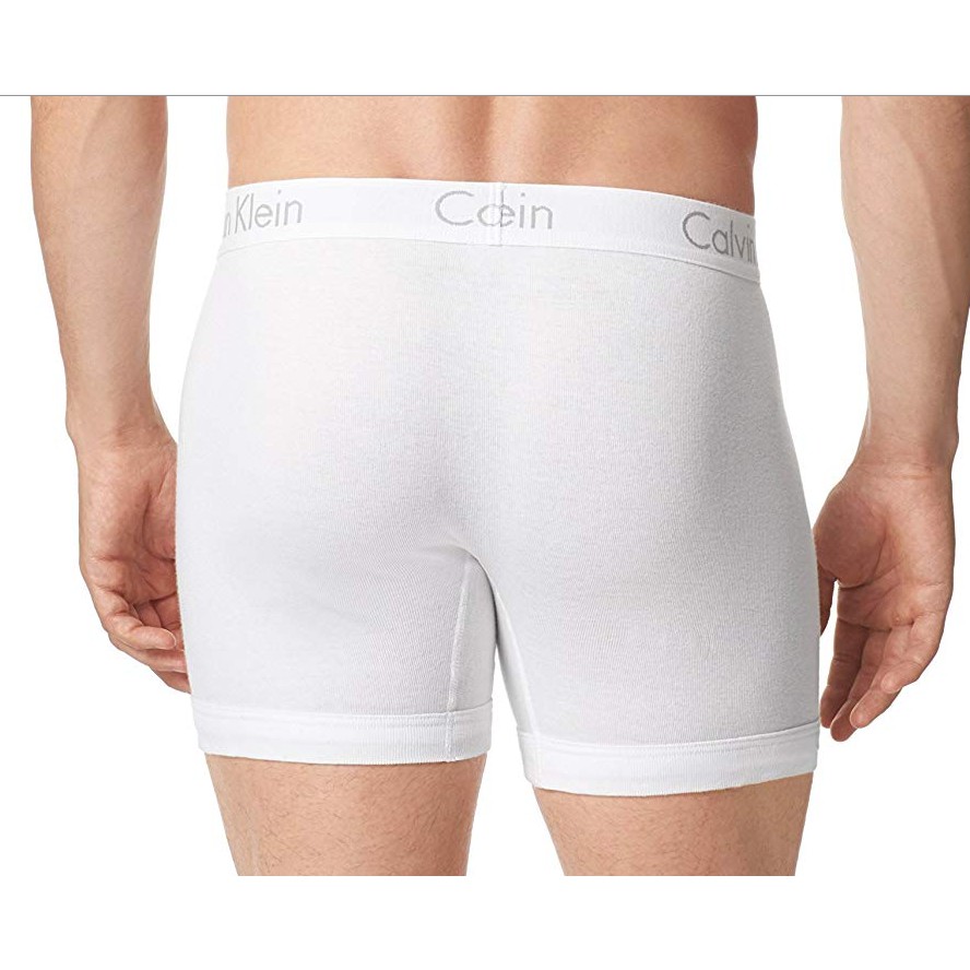 Quần lót nam U1805 cotton kiểu boxer briefs đùi dài